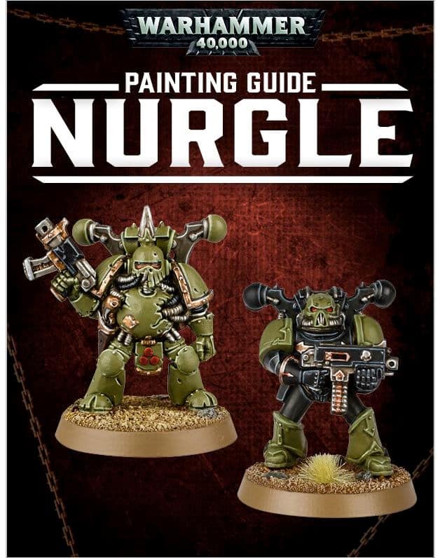 BLPROCESSED-40K Painting Guide Nurgle Tablet cover