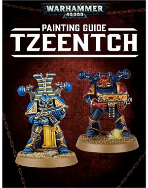 BLPROCESSED-40K Painting Guide Tzeentch tablet cover