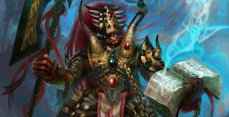 Magnus The Red, Primarch of the Thousand Sons