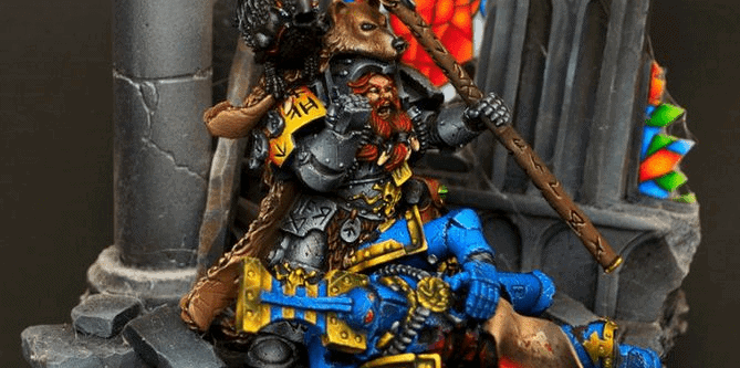 Prospero Burns: Space Wolves VS T-Sons Army of One