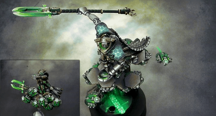 Ghost Walking Softly - Necron Army of One