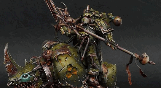 Snotcrusher of Nurgle - Army of One