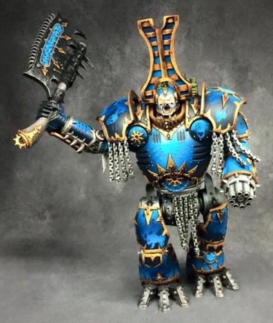 Thousand Sons Most Decorated Titan: Conversion Corner - Spikey Bits