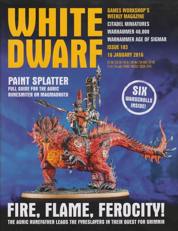 white dwarf 103