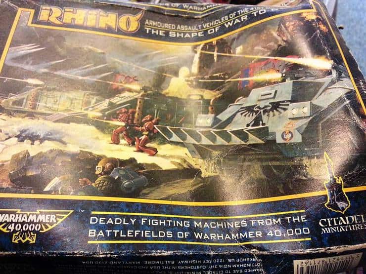 40k Flashback – The MK1 Deimos Pattern Rhino