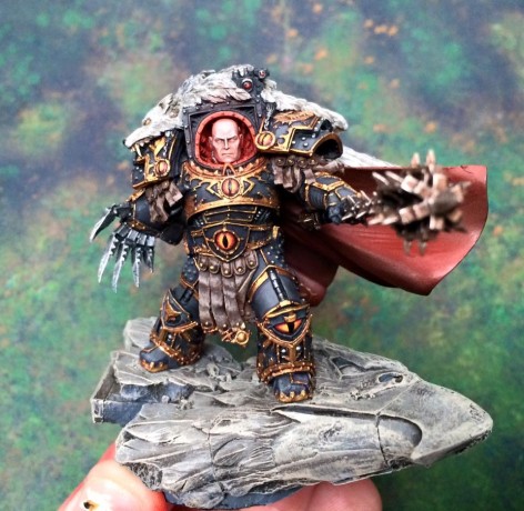 For the Emperor? Heresy, Army of One