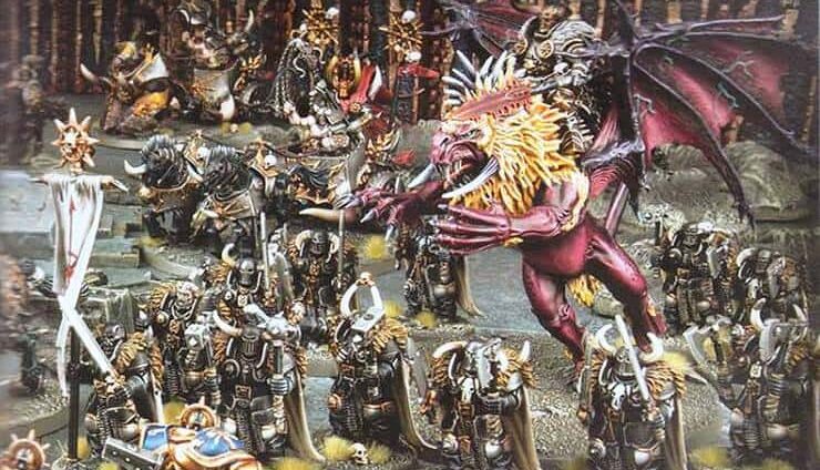 New Chaos - Slaves to Darkness Minis Pictures REVEALED