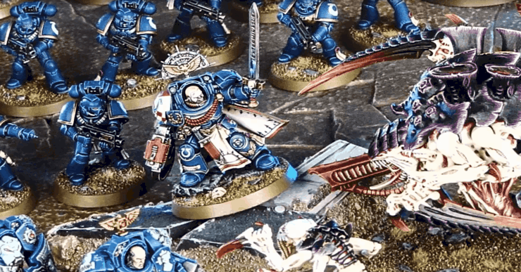 new year new army limited terminator captain space marine
