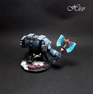 Space Wolf - Dreadnought