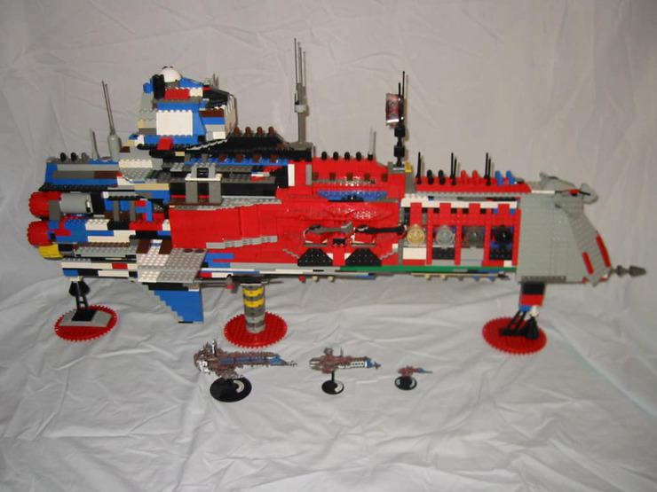 Lego ship 001