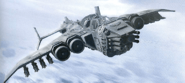 RUMORS - Aeronautica Imperialis Returning? marauder bomber