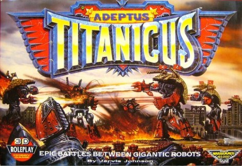 adeptus titanicus