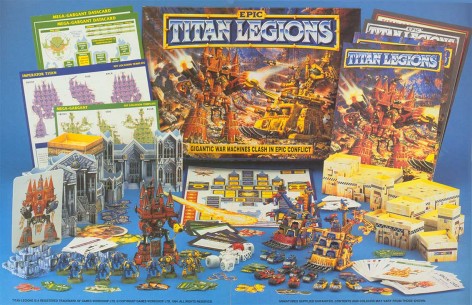 epic titan legions