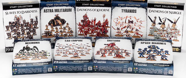gw start collecting army deals 2016