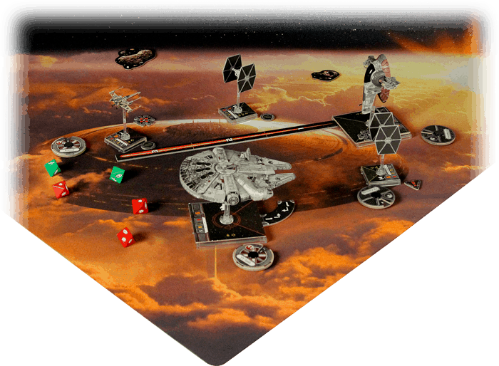 Death Star II Endor Play Mat ideal Star Wars X-Wing Armada Gaming Mat 