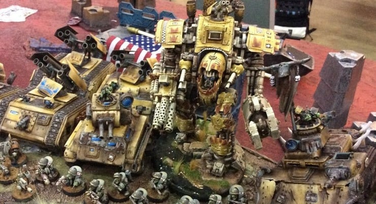 orks armies on parade