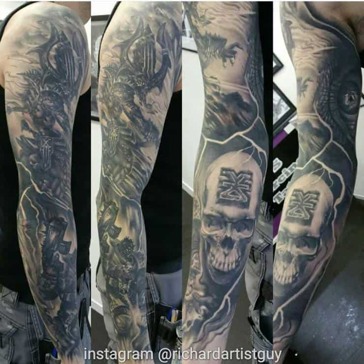 one tattoo on armTikTok Search