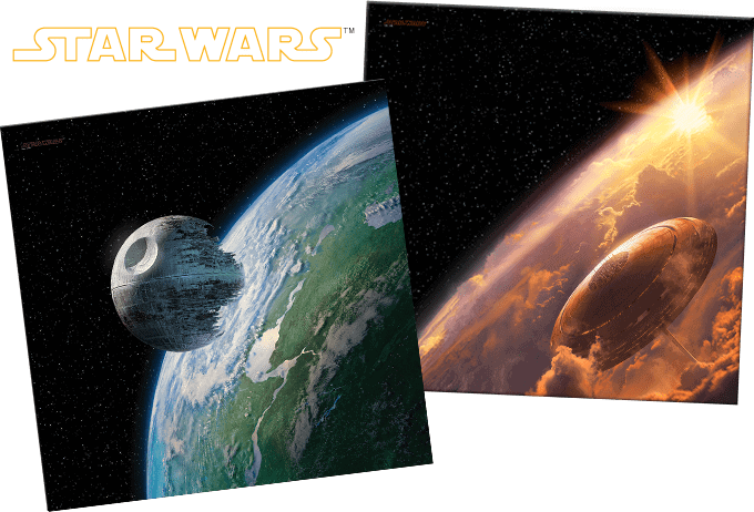 Manga Schaken Beschuldigingen New Star Wars Playmats For X-Wing & Armada – SPOTTED