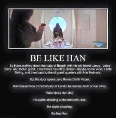 be like han