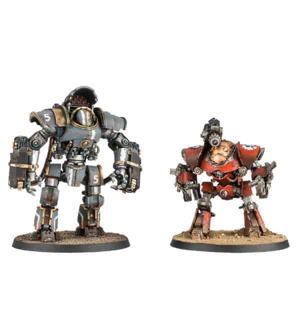 New Forge World: Robot Automata SPOTTED