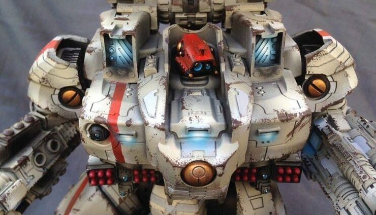 titan supremecy tau