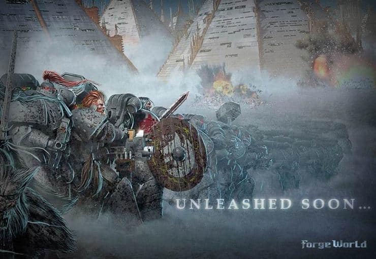 NEW FORGE WORLD – Space Wolves Upgrades Spotted