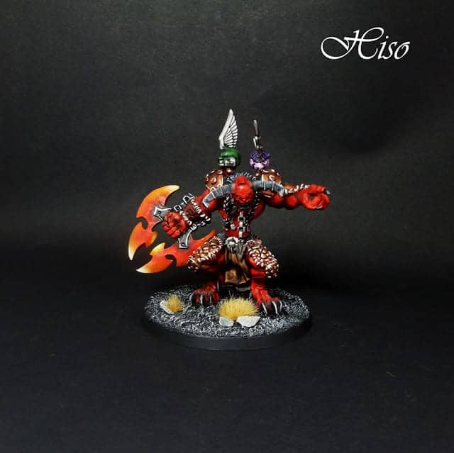 Chaos Daemon Prince