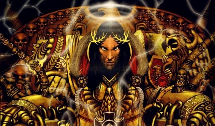 emperor Golden_Throne-Imperial_Webway