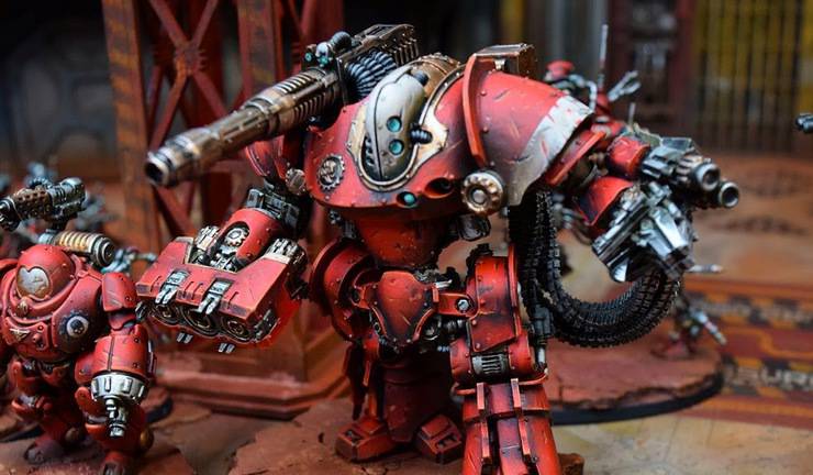 The Army of Adepticon 2016's Ad Mech Charity Raffle Spikey Bits