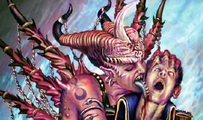 daemonette close up chaos demon hor wal