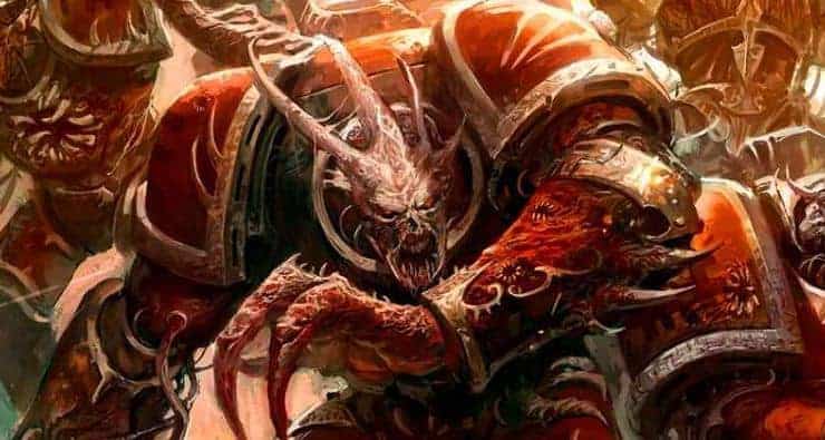 GW Reveals New Daemons of Khorne Rules