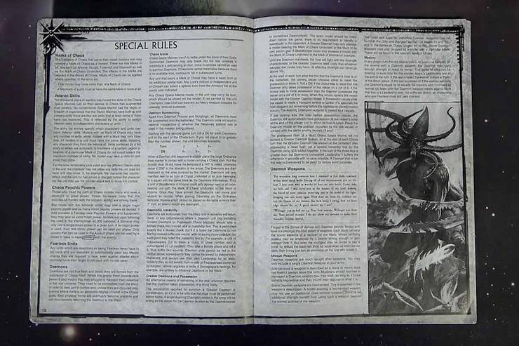 The Best Codex Ever? 3rd Edition Chaos 40k Flashback