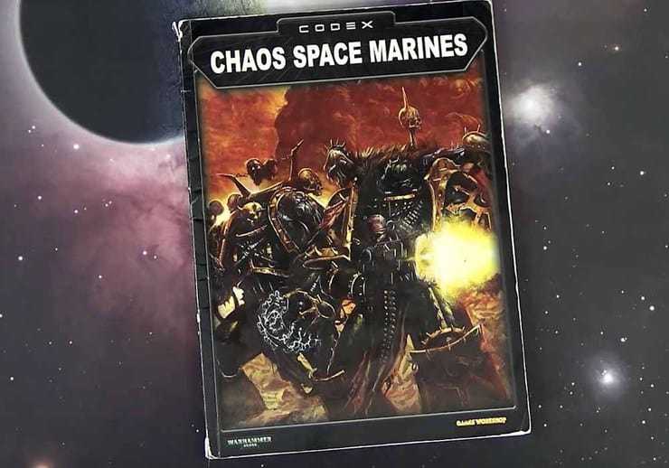 Chaos 3.5 Codex Legion Rules & More – FLASHBACK