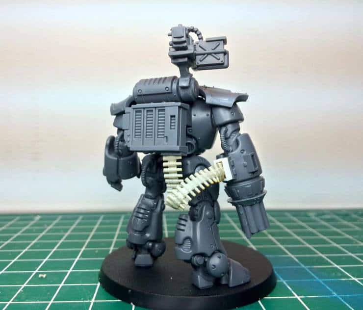 Heavy Duty Kastelan - Ad Mech Conversion Corner - Spikey Bits