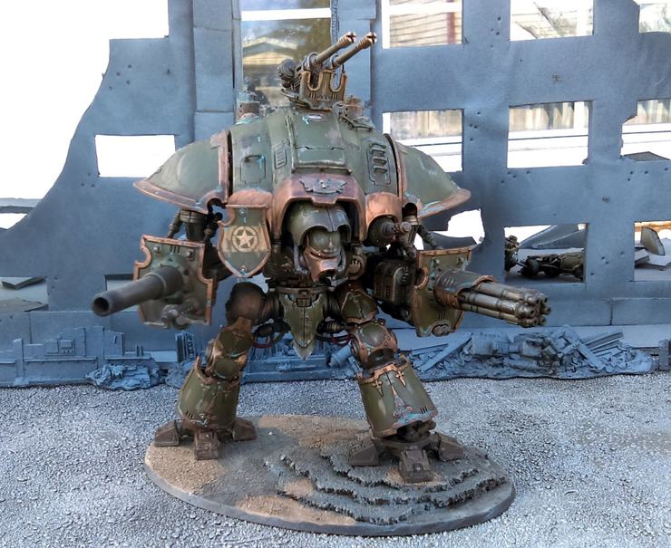 Fallout 40k New California Republic Admech Army Spikey Bits