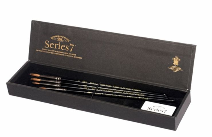 Winsor & Newton Series 7 Brushes - Scenery Workshop BV - Everything you  need for Scenery and Model Building!