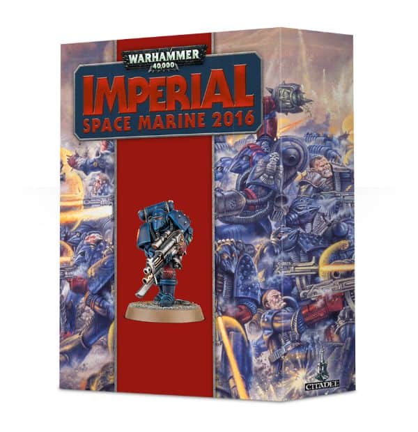 Imperial Space Marine box