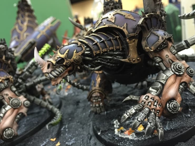 Forged in Hell – Chaos Khorne Armies On Parade