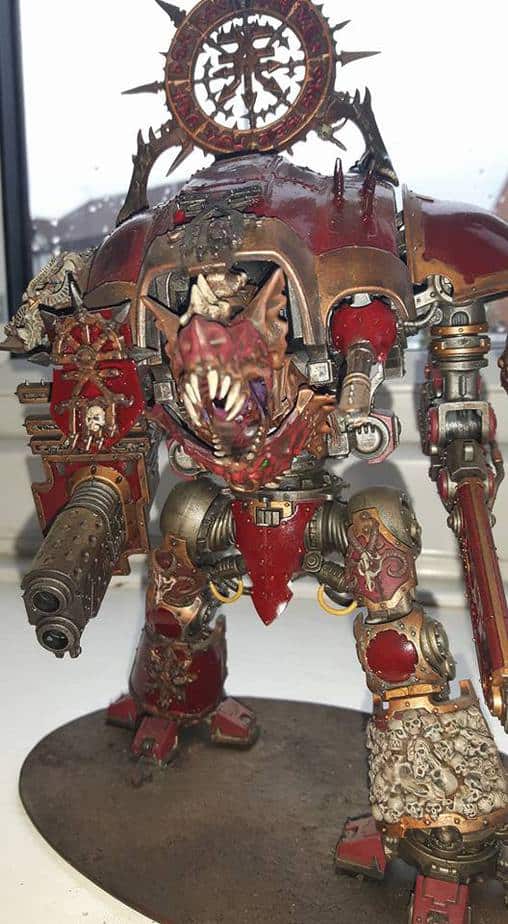 khorne figure