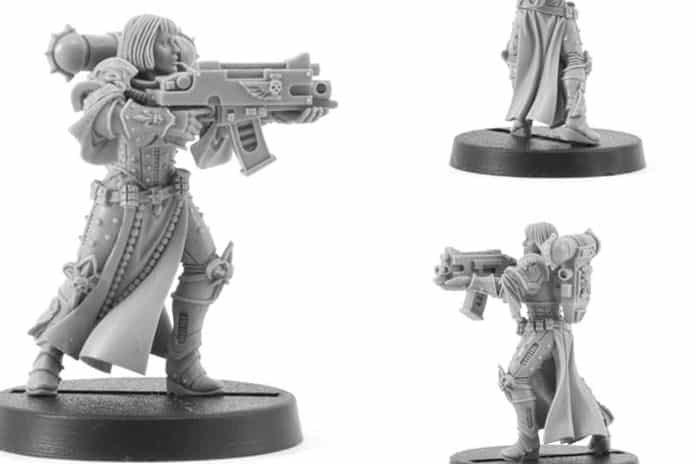 grishnak sisters of battle plastic