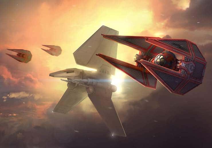 The New TOP 5 Star Wars XWing Lists For Regionals