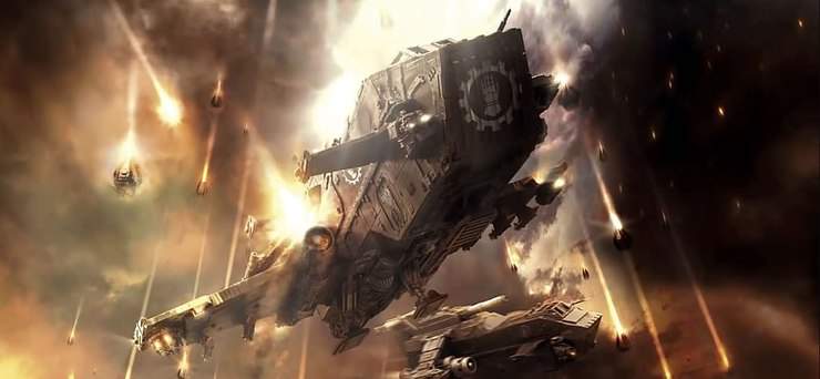 Thunderhawks walpaper1 Forge World