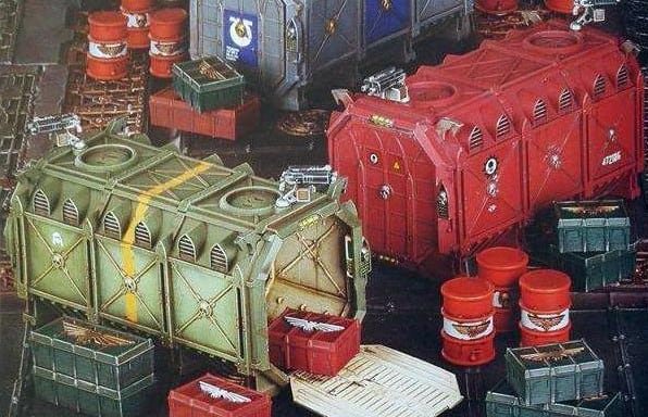 armored containers