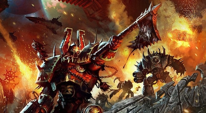 GW’s Pleasing Lore About Kharn The Betrayer