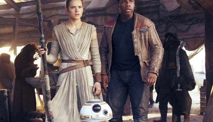 rey and finn star wars x wing