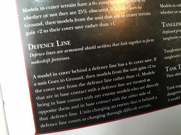 defense line rules