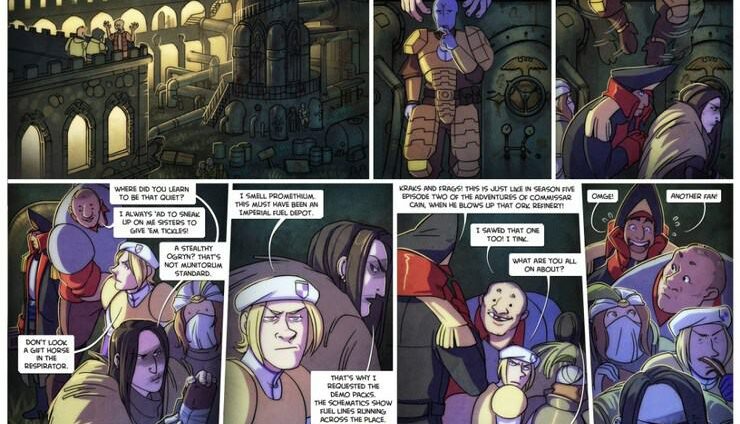 This Ogryn Has Stealth?? - New 40k Comic