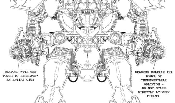 titan profile schematic