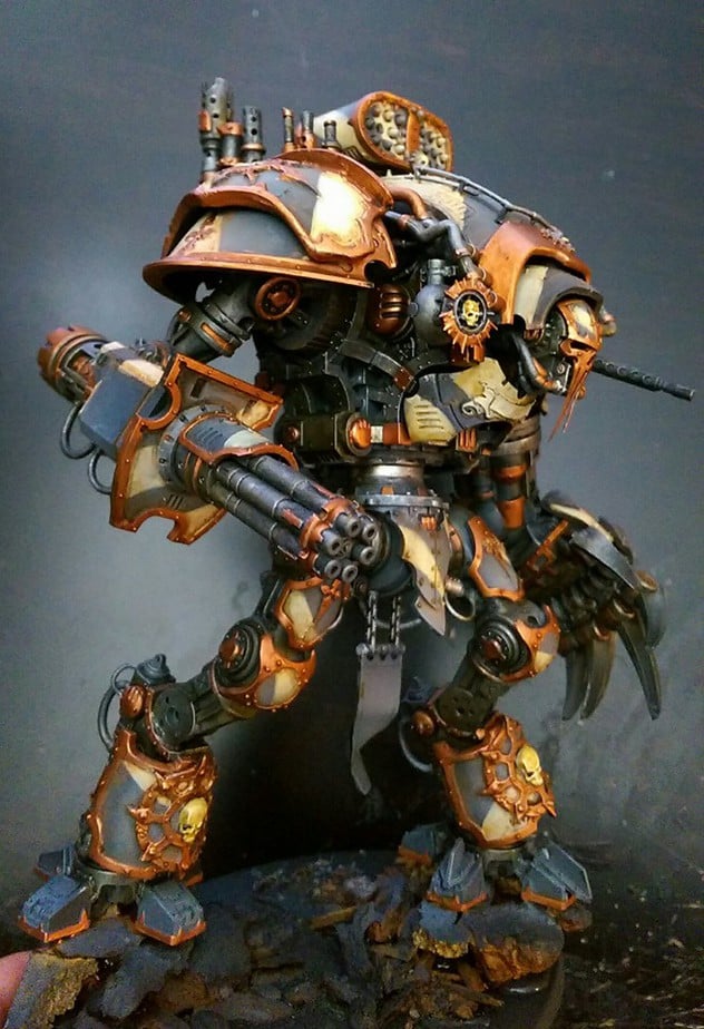 Knight Of Iron Must See Chaos Titan Conversion