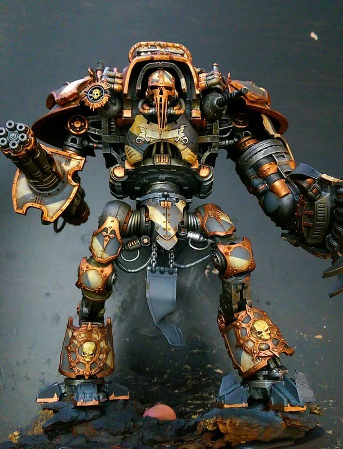 Knight Of Iron Must See Chaos Titan Conversion